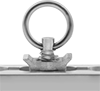 Tie-Down Rings for Quick-Adjust Load-Securing Track