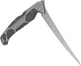 Image of Product. Back orientation. Pocket Knives. Locking-Blade Pocket Knives, Style K.