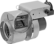 Image of Product. Front orientation. Flue-Gas Exhausters. Wall-Vent Flue-Gas Exhausters.