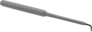 Image of Product. 90° Angled Tip. Front orientation. Picks. Electrically Insulating Picks, 90° Angled Tip, Straight Handle.