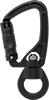 Twist-Locking-Latch Carabiners with Swivel—Not for Lifting