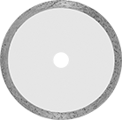 Image of Product. Front orientation. Spiral Saw Cutoff Wheels. RotoZip Spiral Saw Cutoff Wheels for Ceramics and Tile .