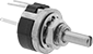 Image of Product. Front orientation. Potentiometers. Potentiometers, Style G.