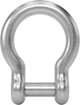 Image of Product. Front orientation. Shackles. Anchor Shackles, Flush Screw Pin.
