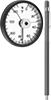 Minimum/Maximum Indicating Magnetic-Back Surface-Temperature Thermometers