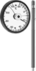 Minimum/Maximum Indicating Magnetic-Back Surface-Temperature Thermometers