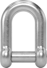 Image of Product. Front orientation. Shackles. D-Type Shackles, Flush Screw Pin.