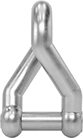 Image of Product. Front orientation. Shackles. 90° Twist Shackles, Flush Screw Pin.