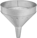 Image of Product. Front orientation. Funnels. Metal Funnels with Filter , Style C.