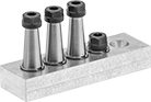 Image of Product. Front orientation. Milling Machine Tool Holders. 5-Axis Tabletop CNC Milling Machines .