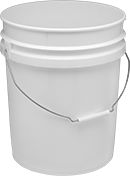 Image of Product. Front orientation. Shipping Pails. Absorption-Resistant UN-Compliant Shipping Pails for Snap-Lock Lids.