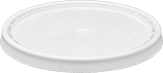 Image of Product. Front orientation. Pail Lids. Absorption-Resistant UN-Compliant Shipping Pails for Snap-Lock Lids.