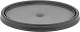 Image of Product. Front orientation. Pail Lids. UN-Compliant Shipping Pails for Snap-Lock Lids.