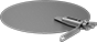 Image of Product. Front orientation. Duct Airflow Dampers. Airflow Dampers, Blade Airflow Damper.