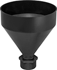 Image of Product. Front orientation. Funnels. Drum Funnels , Style A.