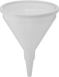 Image of Product. Front orientation. Funnels. Drum Funnels , Style G.