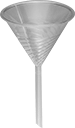Image of Product. Front orientation. Funnels. Plastic Funnels , Style D.