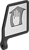 Push Handles for Eye Wash Stations