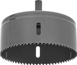 Image of Product. Front orientation. Hole Saws. Hole Saws with Built-In Arbor.