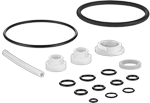Image of Product. Front orientation. Valve Repair Kits. Sanitary Air-Driven On/Off Valves.