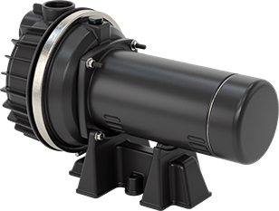 Image of Product. Back orientation. Circulation Pump for Water Sprinkler, 1 hp.