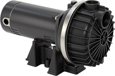 Image of Product. Front orientation. Circulation Pump for Water Sprinkler, 1 hp.