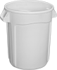 Easy-Grip Plastic Trash Cans, Lids, Dollies, and Caddies
