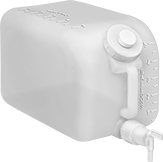 Image of Product. Front orientation. Carboys. Carboys with Faucet, Style B.