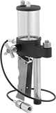 Image of Product. Front orientation. Test Pumps. Manual Pumps for Testing and Calibration, Style E.