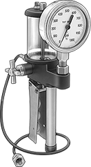 Image of Product. Front orientation. Test Pumps. Manual Pumps for Testing and Calibration, Style D.