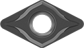 Image of Product. Front orientation. Lathe Tool Inserts. Lathe Tool Inserts for Stainless Steel, DCGT Insert.