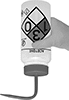 Any-Angle Choose-a-Label Squeeze Bottles with Angled Nozzle