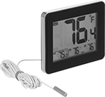 Image of Product. Front orientation. Thermometers. Remote-Reading Outdoor Thermometers.