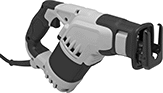 Image of Product. Front orientation. Reciprocating Saws. Electric Reciprocating Saws, Angle Grip.