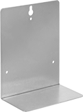 Image of Product. Front orientation. Brackets. L-Bracket.