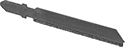 Image of Product. Front orientation. Jigsaw Blades. T-Shank Jigsaw Blades for Ceramic and Masonry.