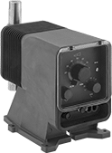 Image of Product. Front orientation. Diaphragm Pumps. Long-Life High-Accuracy Metering Diaphragm Pumps for Chemicals.