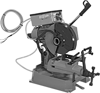 Image of Product. Front orientation. Cold Saws. Bench-Top Cold Saws.