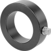Image of Product. Front orientation. Pipe Bleed Rings. Steel Pipe Bleed Rings.
