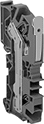 Image of Product. Front orientation. Terminal Blocks. Quick-Connect Modular DIN-Rail Mount Terminal Blocks, Terminal Blocks with Lever- and Spring-Clamp Terminals.