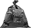 Asbestos Waste Bags
