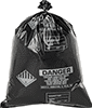 Asbestos Waste Trash Bags