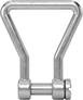 Image of Product. Front orientation. Shackles. Flat Shackles.