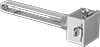 Sanitary Screw-Plug Immersion Heaters for Water