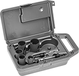 Image of Product. Front orientation. Hole Saws. Hole Saw Kits.
