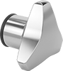 Sanitary Threaded-Hole Knobs
