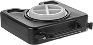 Image of Product. Front orientation. Drain Pans. Drain Pans, Style A.