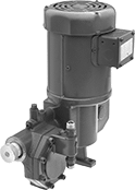 Image of Product. Front orientation. Diaphragm Pumps. Metering Diaphragm Pumps for Coolants and Oils.