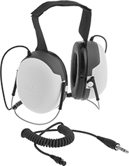 Image of Product. Front orientation. Headsets for Grease Dispenser Monitors. Headphones.