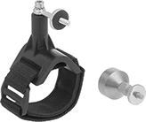 Image of Product. Front orientation. Mounts for Grease Dispenser Monitors. Grease Gun Mounts.